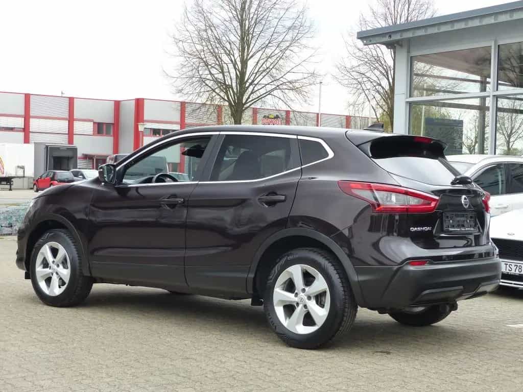Nissan Qashqai Acenta Navi+AHK+Kamera+Shzg+PDC+DAB+Spur 10/2017-photo-1