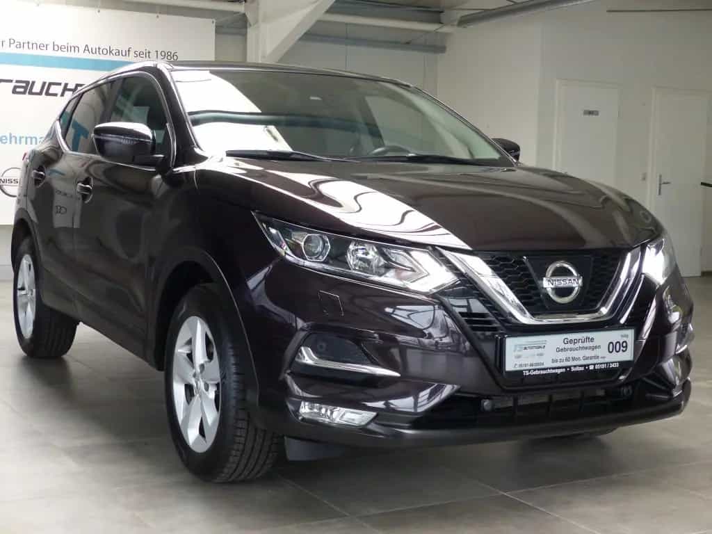 Nissan Qashqai Acenta Navi+AHK+Kamera+Shzg+PDC+DAB+Spur 10/2017-photo-2