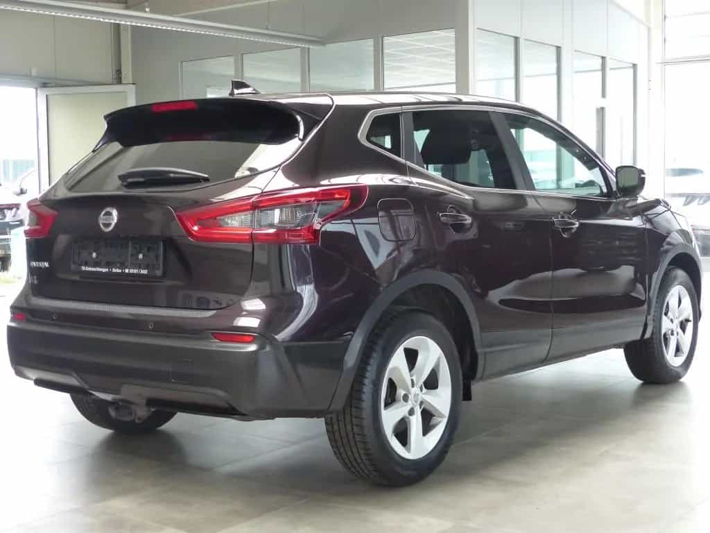 Nissan Qashqai Acenta Navi+AHK+Kamera+Shzg+PDC+DAB+Spur 10/2017-photo-3