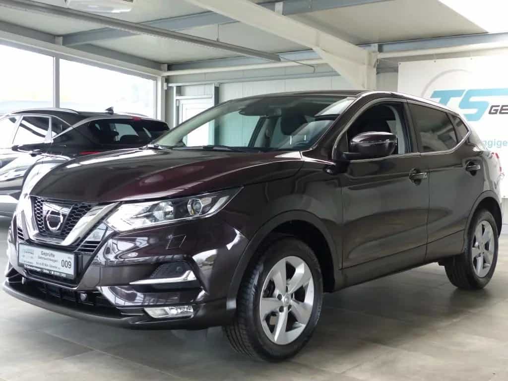 Nissan Qashqai Acenta Navi+AHK+Kamera+Shzg+PDC+DAB+Spur 10/2017-photo-4