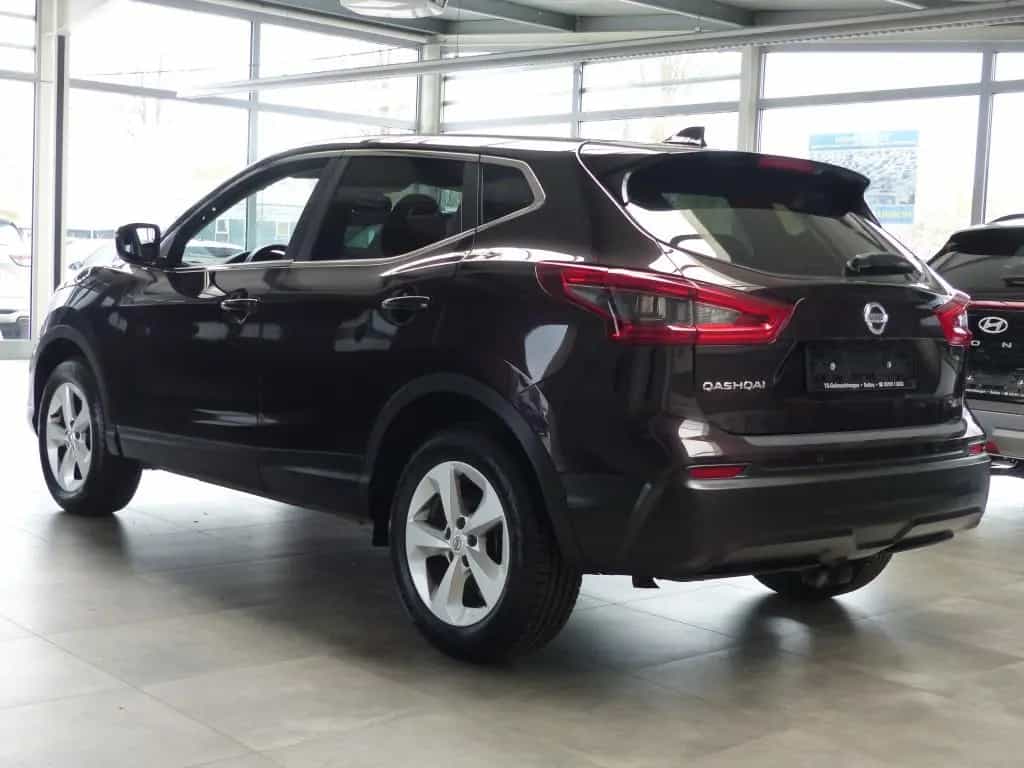 Nissan Qashqai Acenta Navi+AHK+Kamera+Shzg+PDC+DAB+Spur 10/2017-photo-5