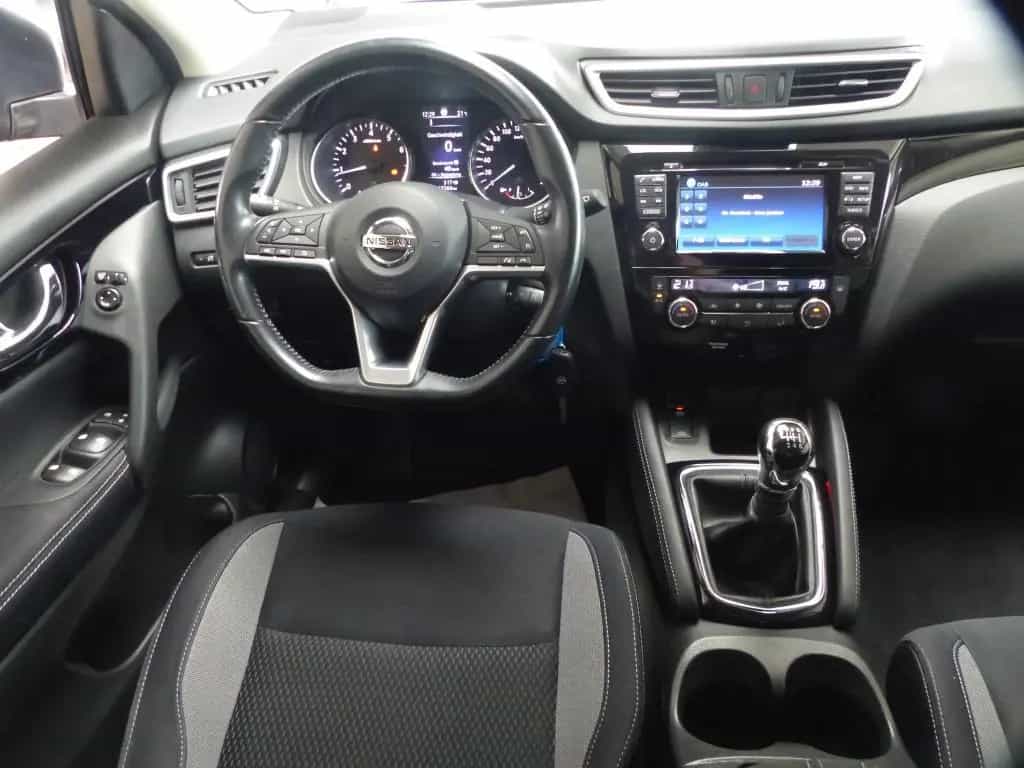 Nissan Qashqai Acenta Navi+AHK+Kamera+Shzg+PDC+DAB+Spur 10/2017-photo-9