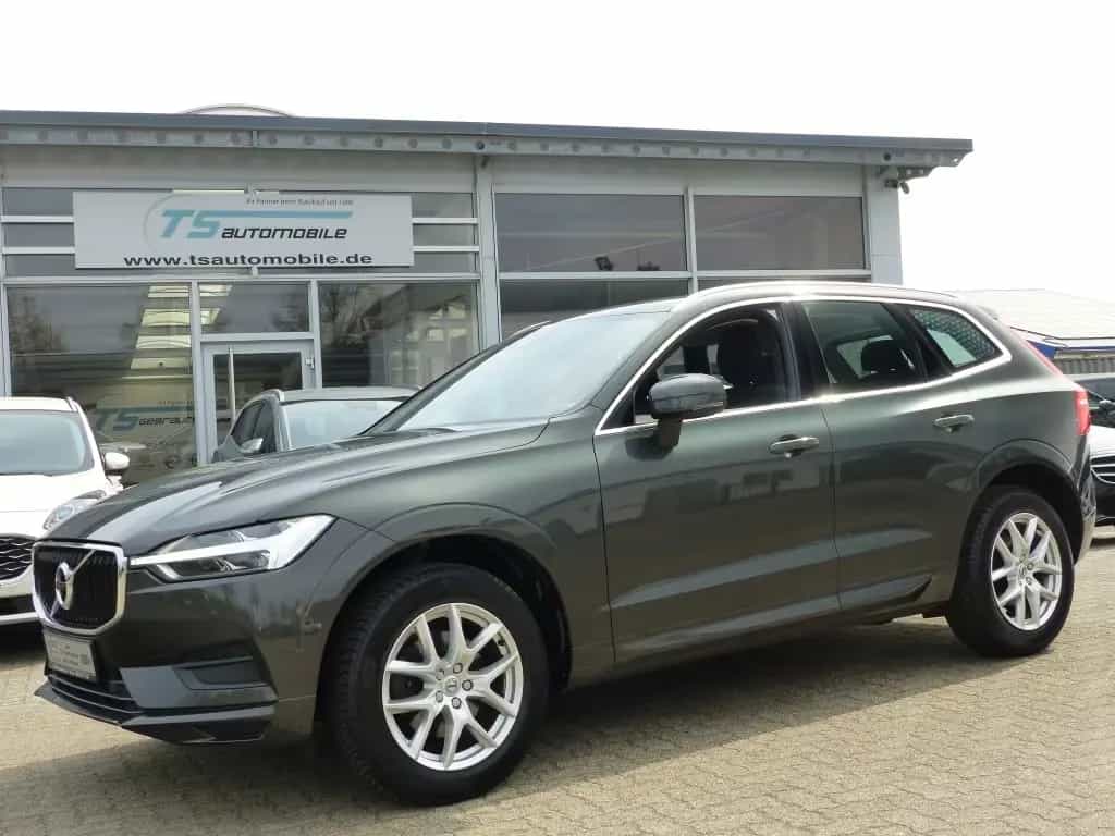 Volvo XC60 Momentum Pro 2WD Leder+AHK+LED+Cam+Sound 01/2020-photo-0