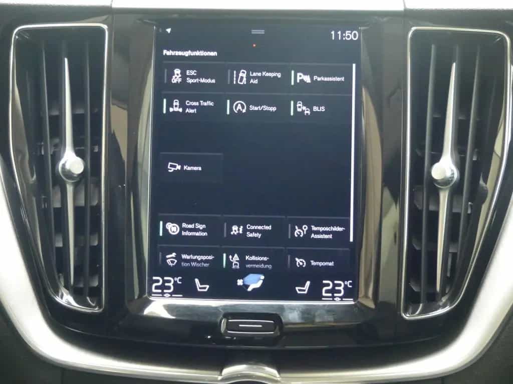 Volvo XC60 Momentum Pro 2WD Leder+AHK+LED+Cam+Sound 01/2020-photo-21