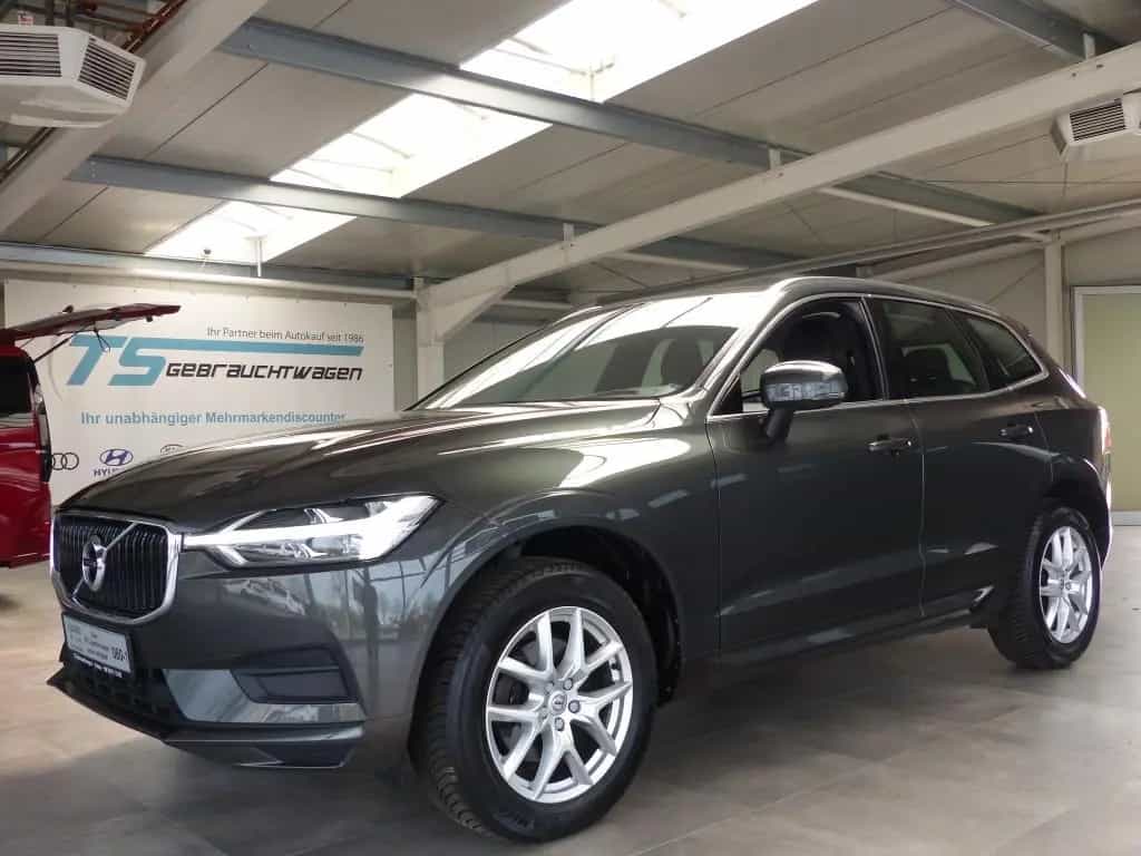 Volvo XC60 Momentum Pro 2WD Leder+AHK+LED+Cam+Sound 01/2020-photo-29