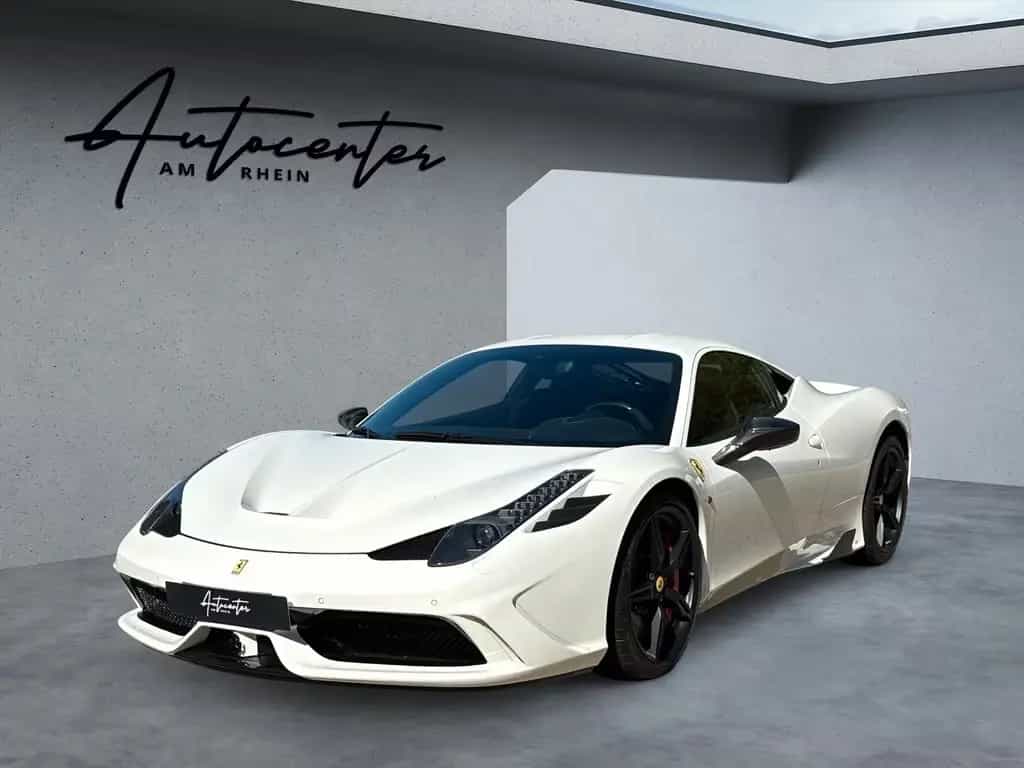 Ferrari 458 Ferrari Speciale Lift Carbon Racing Seats 07/2014-photo-0