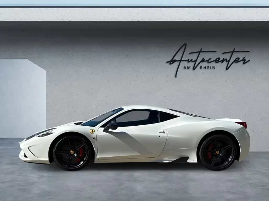 Ferrari 458 Ferrari Speciale Lift Carbon Racing Seats 07/2014-photo-1
