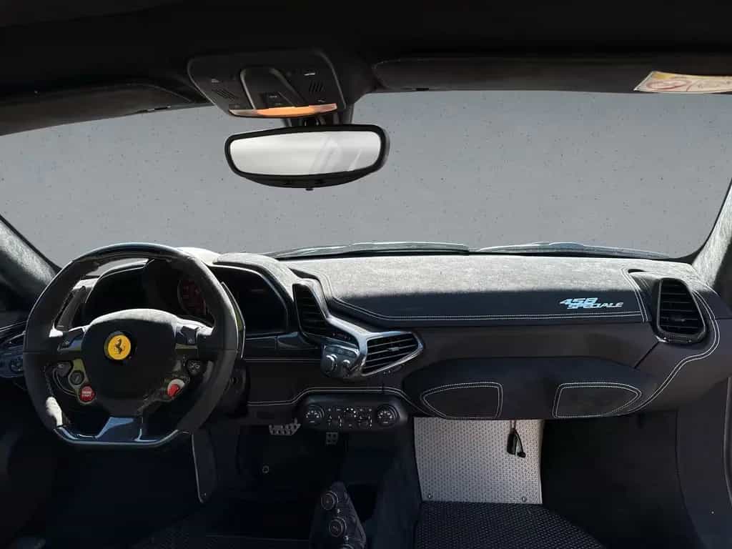Ferrari 458 Ferrari Speciale Lift Carbon Racing Seats 07/2014-photo-13
