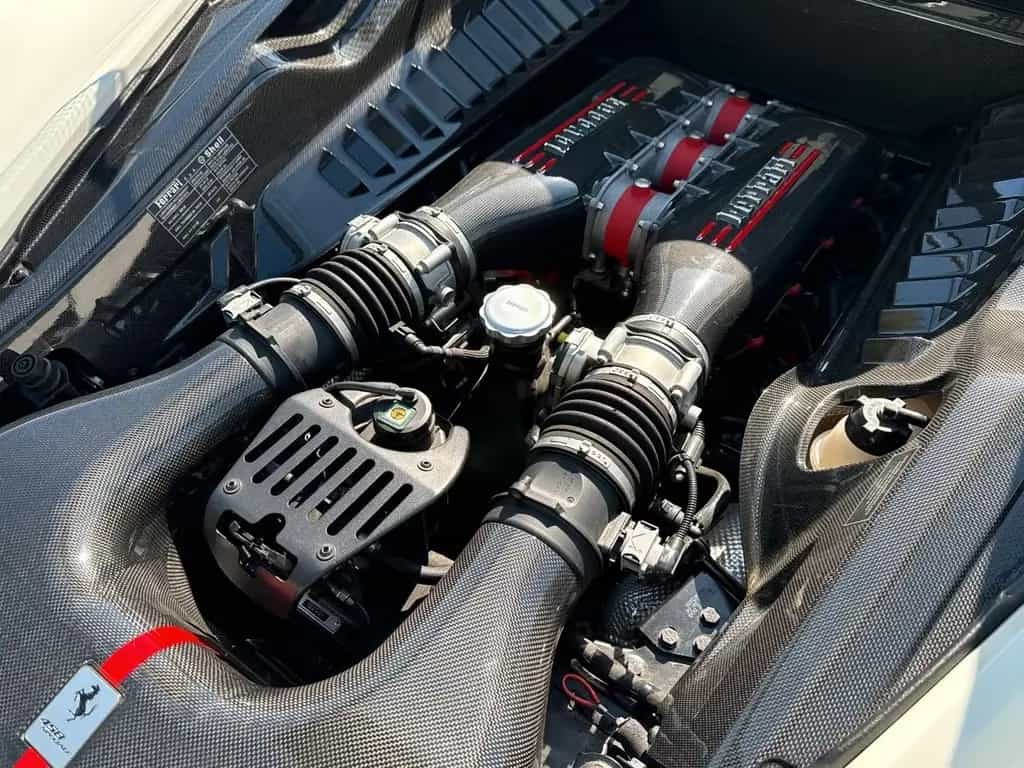 Ferrari 458 Ferrari Speciale Lift Carbon Racing Seats 07/2014-photo-15