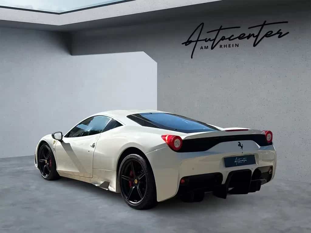 Ferrari 458 Ferrari Speciale Lift Carbon Racing Seats 07/2014-photo-2