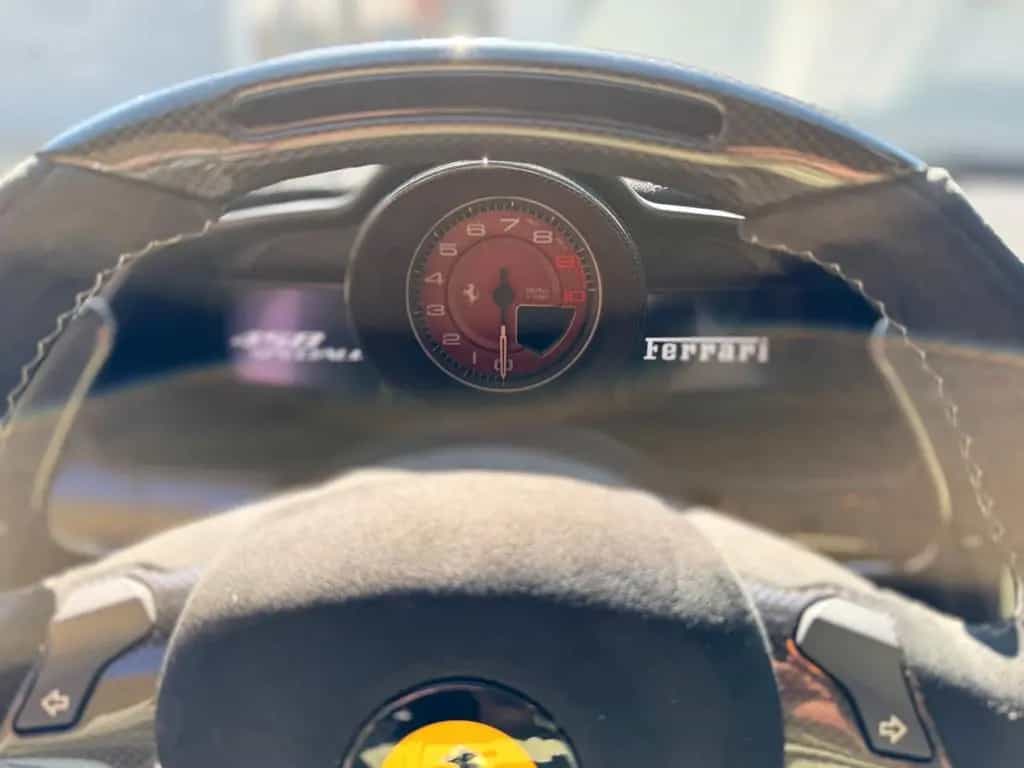 Ferrari 458 Ferrari Speciale Lift Carbon Racing Seats 07/2014-photo-24