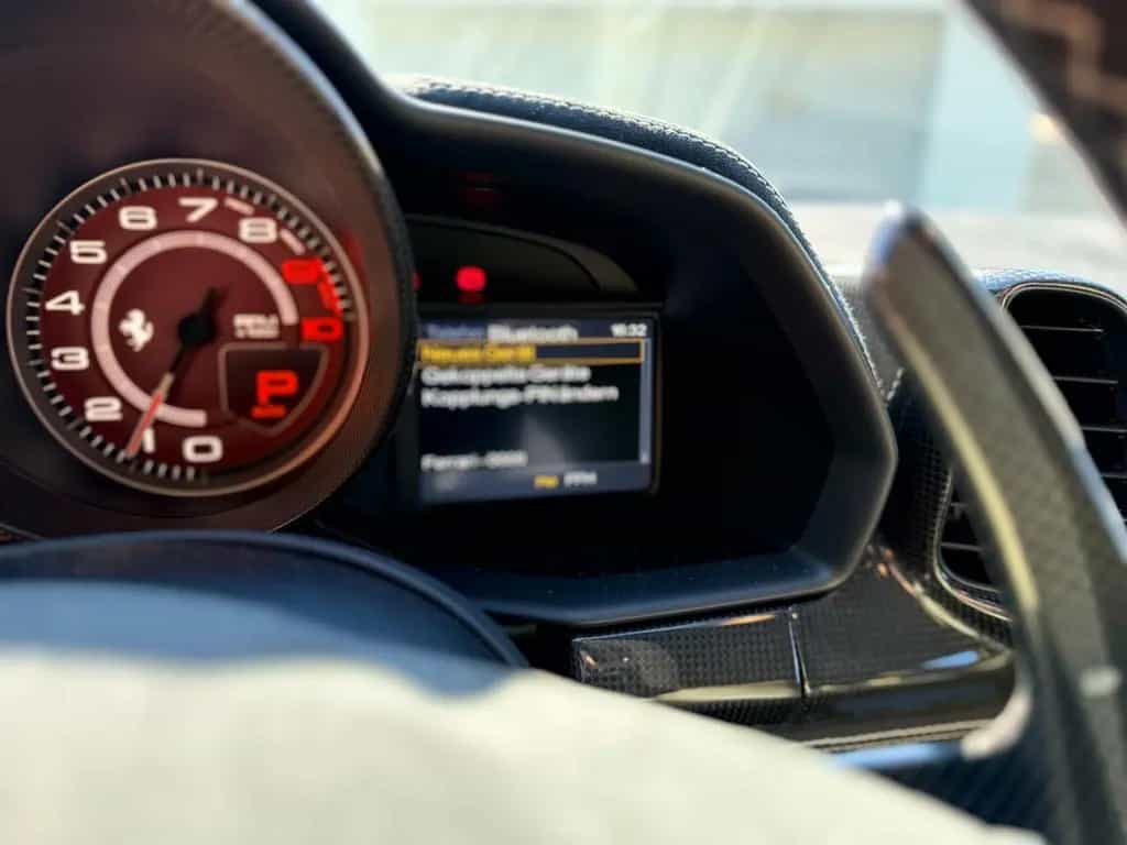 Ferrari 458 Ferrari Speciale Lift Carbon Racing Seats 07/2014-photo-28