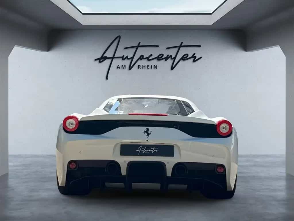 Ferrari 458 Ferrari Speciale Lift Carbon Racing Seats 07/2014-photo-3