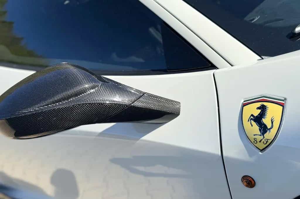 Ferrari 458 Ferrari Speciale Lift Carbon Racing Seats 07/2014-photo-38