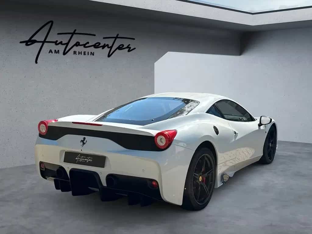 Ferrari 458 Ferrari Speciale Lift Carbon Racing Seats 07/2014-photo-4