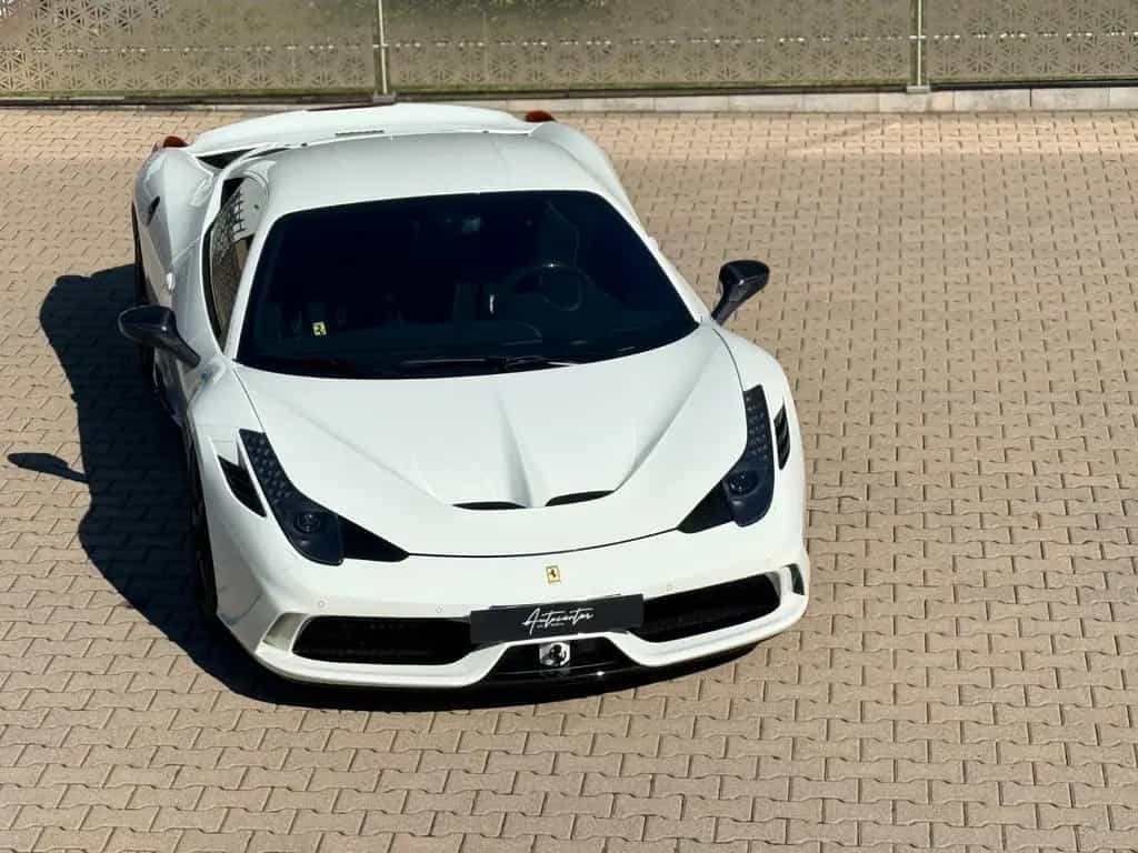 Ferrari 458 Ferrari Speciale Lift Carbon Racing Seats 07/2014-photo-42