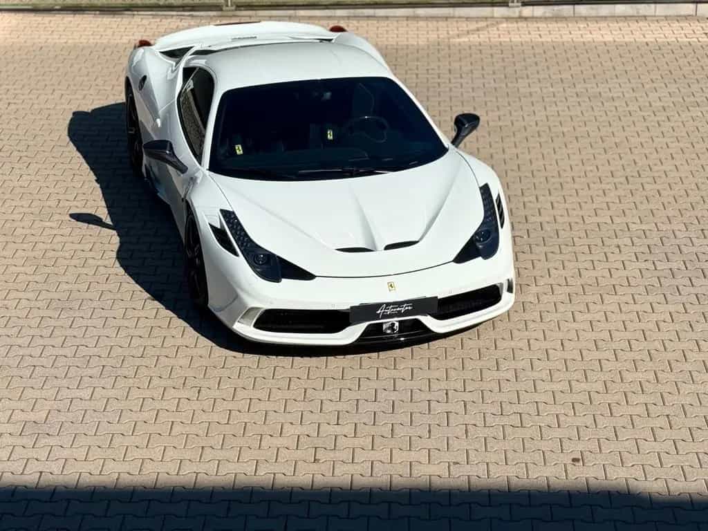 Ferrari 458 Ferrari Speciale Lift Carbon Racing Seats 07/2014-photo-43