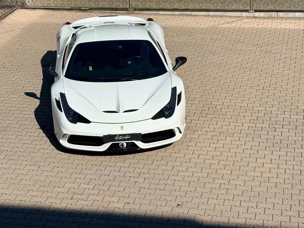 Ferrari 458 Ferrari Speciale Lift Carbon Racing Seats 07/2014-photo-44