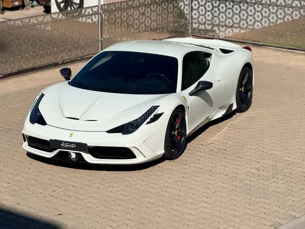 Ferrari 458 Ferrari Speciale Lift Carbon Racing Seats 07/2014-photo-45