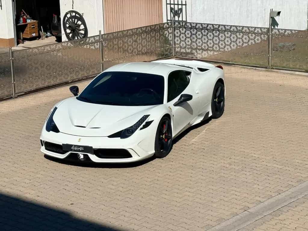 Ferrari 458 Ferrari Speciale Lift Carbon Racing Seats 07/2014-photo-47