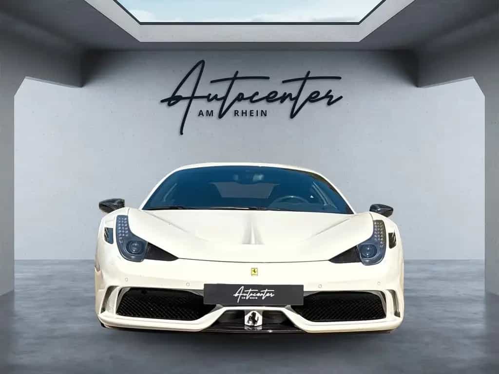Ferrari 458 Ferrari Speciale Lift Carbon Racing Seats 07/2014-photo-7
