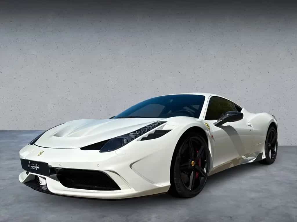 Ferrari 458 Ferrari Speciale Lift Carbon Racing Seats 07/2014-photo-8