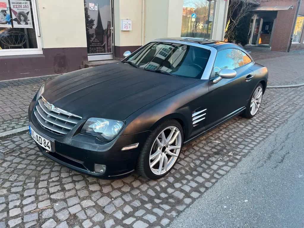 Chrysler Crossfire Coupé Automatik Vollaus... 12/2004-photo-1