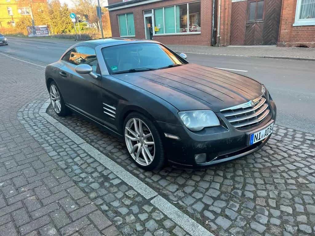 Chrysler Crossfire Coupé Automatik Vollaus... 12/2004-photo-2