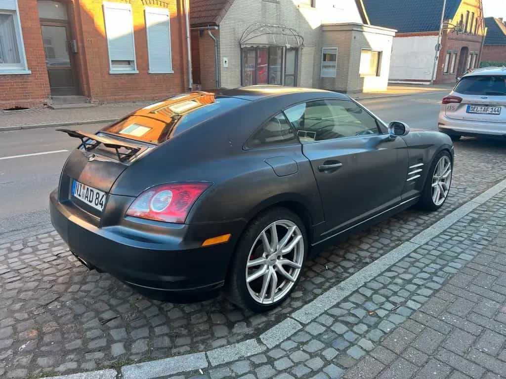 Chrysler Crossfire Coupé Automatik Vollaus... 12/2004-photo-3