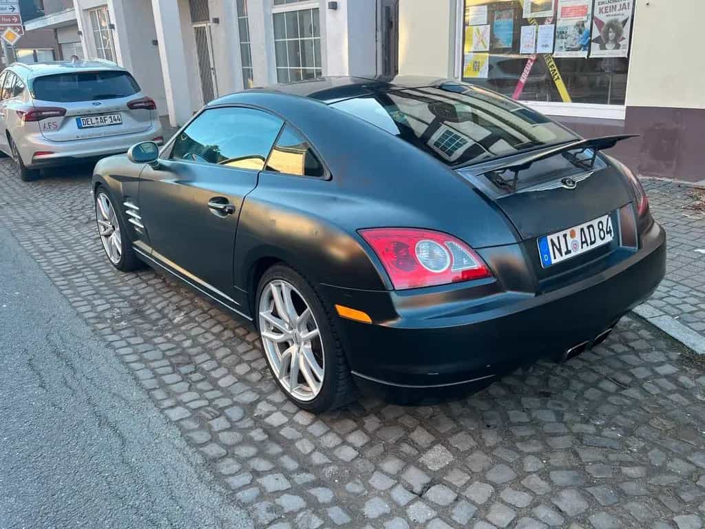 Chrysler Crossfire Coupé Automatik Vollaus... 12/2004-photo-5