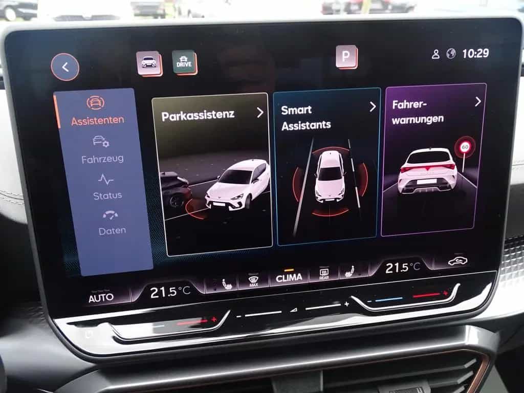 Cupra Leon 1.5 eTSI*DSG*LED*NAVI*RFK*GJR*DAB*FULL LINK 02/2025-photo-16