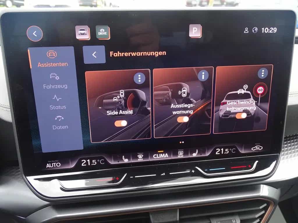 Cupra Leon 1.5 eTSI*DSG*LED*NAVI*RFK*GJR*DAB*FULL LINK 02/2025-photo-17
