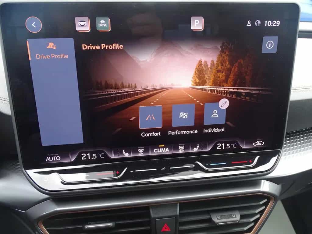 Cupra Leon 1.5 eTSI*DSG*LED*NAVI*RFK*GJR*DAB*FULL LINK 02/2025-photo-19