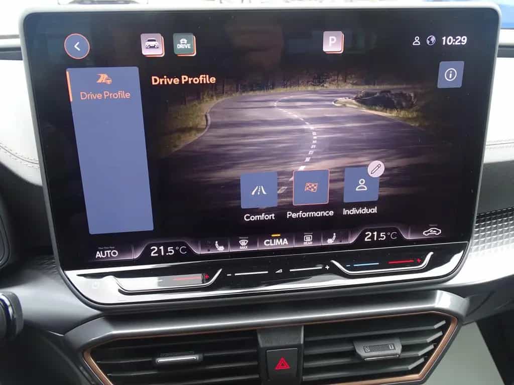 Cupra Leon 1.5 eTSI*DSG*LED*NAVI*RFK*GJR*DAB*FULL LINK 02/2025-photo-20