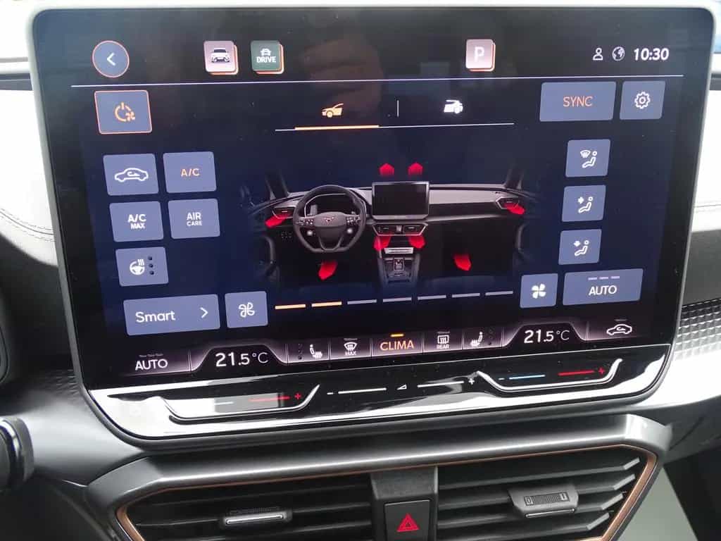 Cupra Leon 1.5 eTSI*DSG*LED*NAVI*RFK*GJR*DAB*FULL LINK 02/2025-photo-21