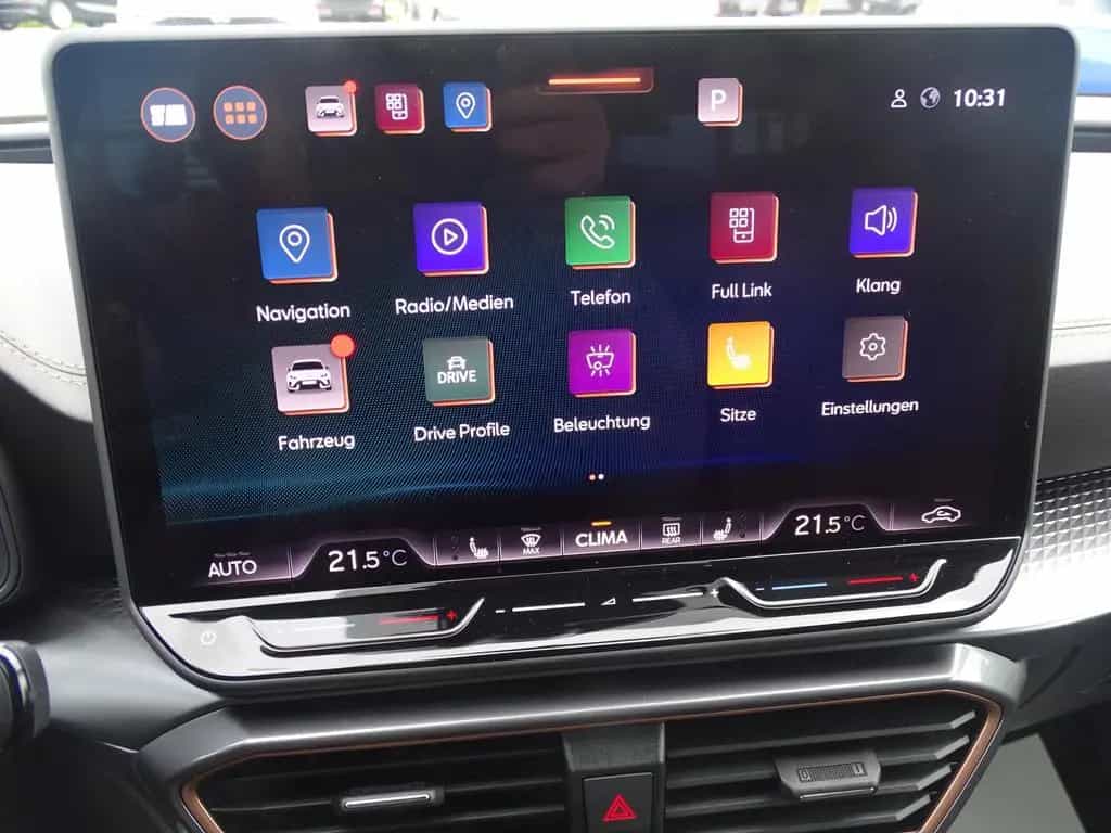 Cupra Leon 1.5 eTSI*DSG*LED*NAVI*RFK*GJR*DAB*FULL LINK 02/2025-photo-23