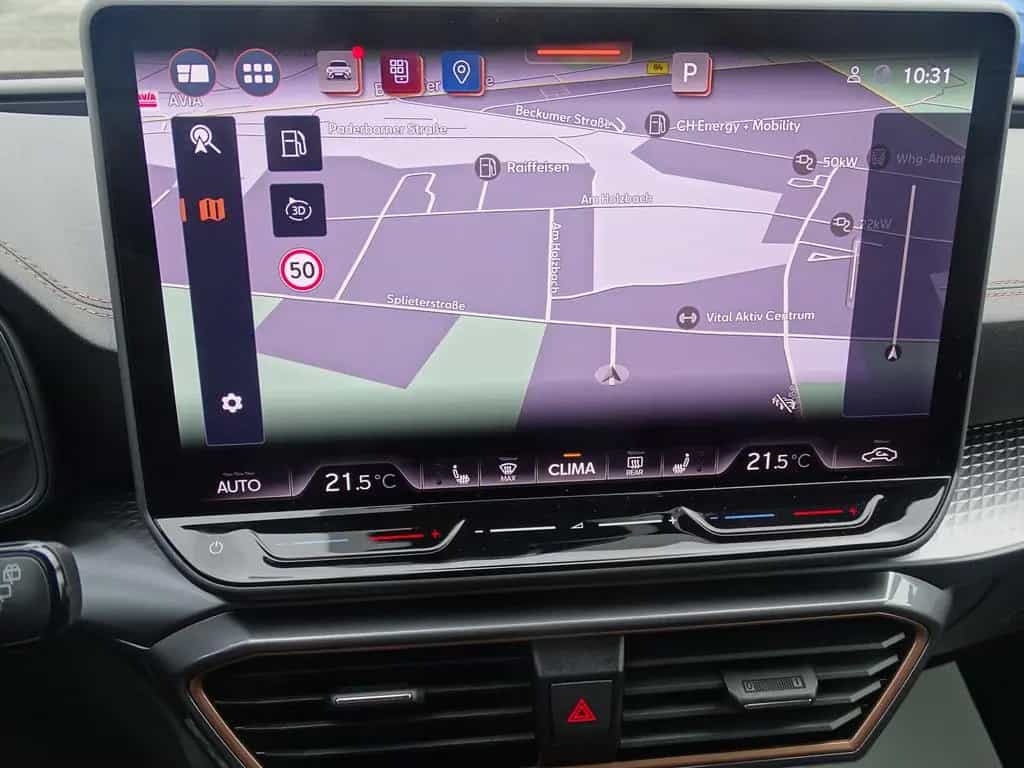 Cupra Leon 1.5 eTSI*DSG*LED*NAVI*RFK*GJR*DAB*FULL LINK 02/2025-photo-24