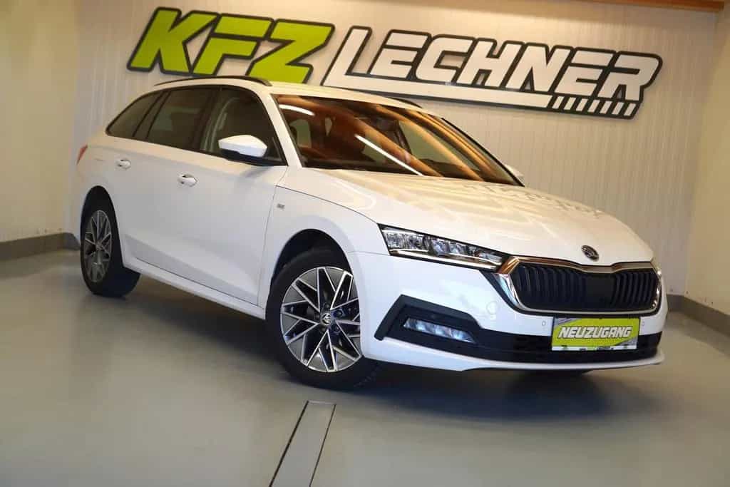 Skoda Octavia Combi 2.0 TDI "Ambition" LED*NAVI*SIT 01/2023-photo-1