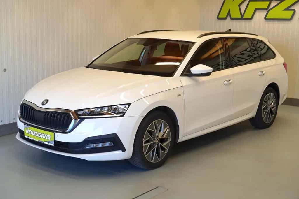 Skoda Octavia Combi 2.0 TDI "Ambition" LED*NAVI*SIT 01/2023-photo-9