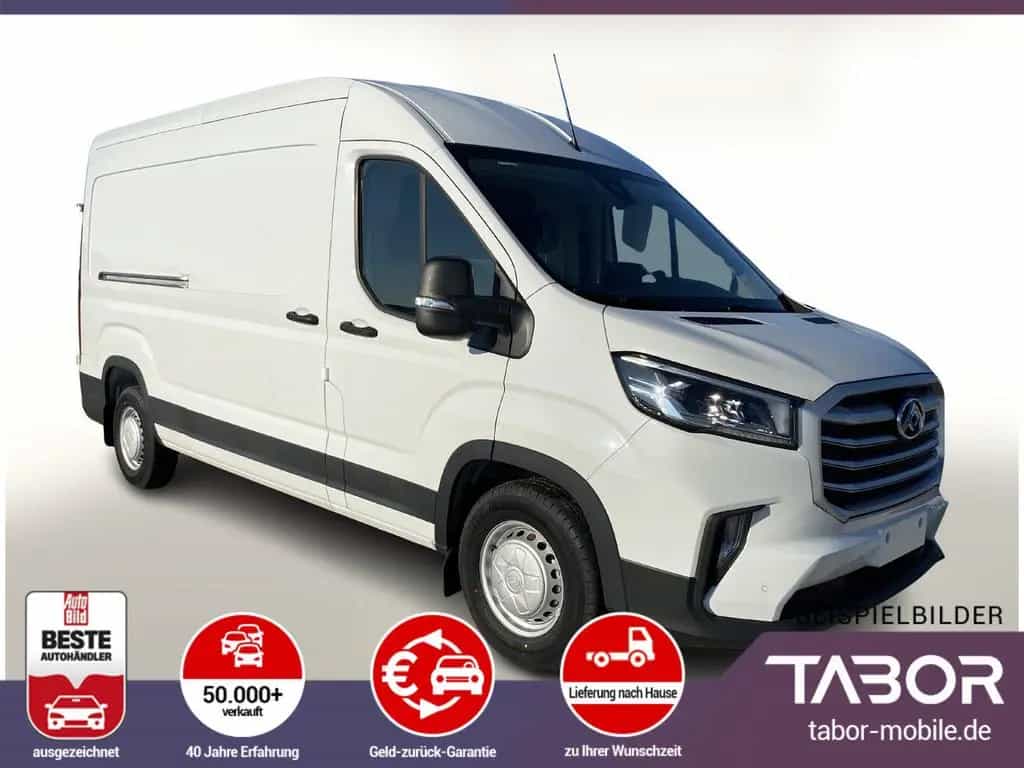 Maxus Deliver 9 2.0 Diesel 148 L3H2 LED Kam UVP-43%* 09/2025-photo-0