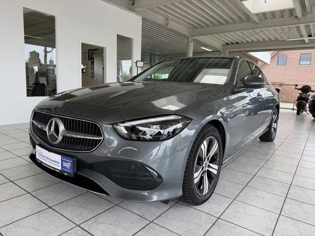 Mercedes-Benz C 180 Avantgarde TÜV NEU/KAM/ Fin.ab 4,99% 07/2024-photo-1