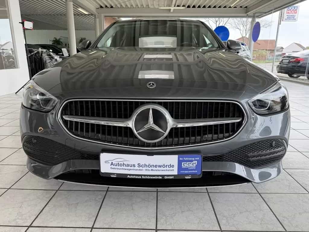 Mercedes-Benz C 180 Avantgarde TÜV NEU/KAM/ Fin.ab 4,99% 07/2024-photo-2