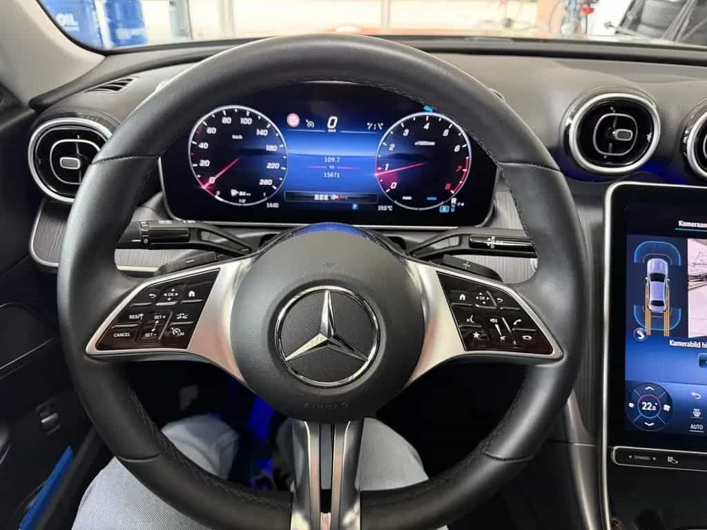 Mercedes-Benz C 180 Avantgarde TÜV NEU/KAM/ Fin.ab 4,99% 07/2024-photo-7