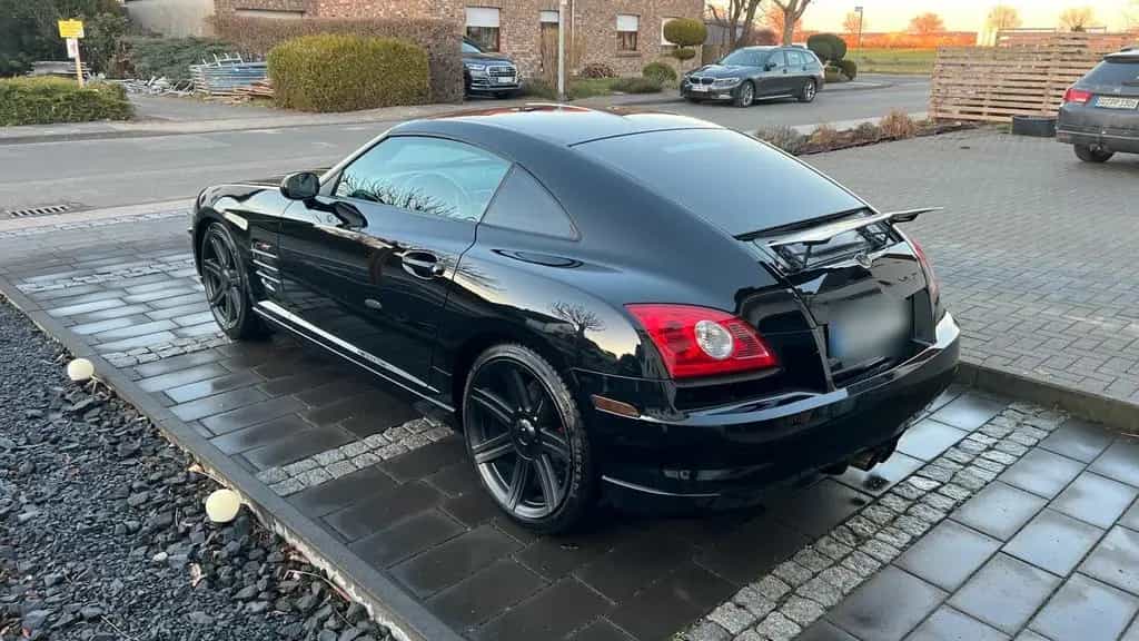 Chrysler Crossfire Handschalter 10/2005-photo-0