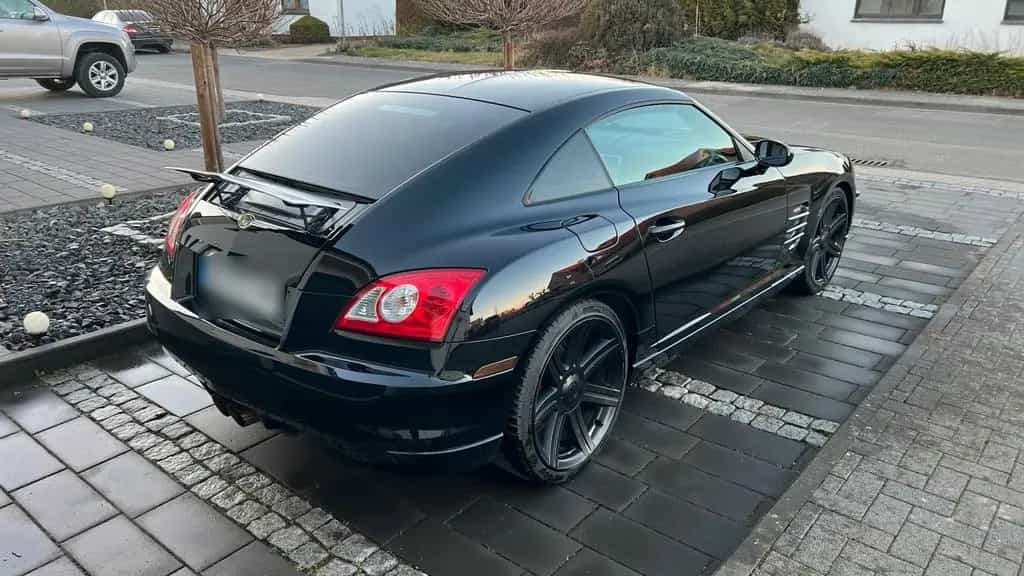 Chrysler Crossfire Handschalter 10/2005-photo-1