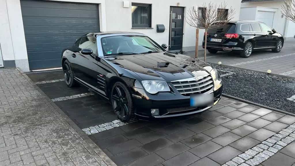 Chrysler Crossfire Handschalter 10/2005-photo-2