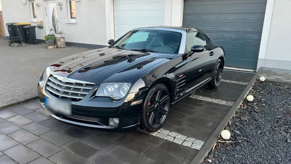 Chrysler Crossfire Handschalter 10/2005-photo-3