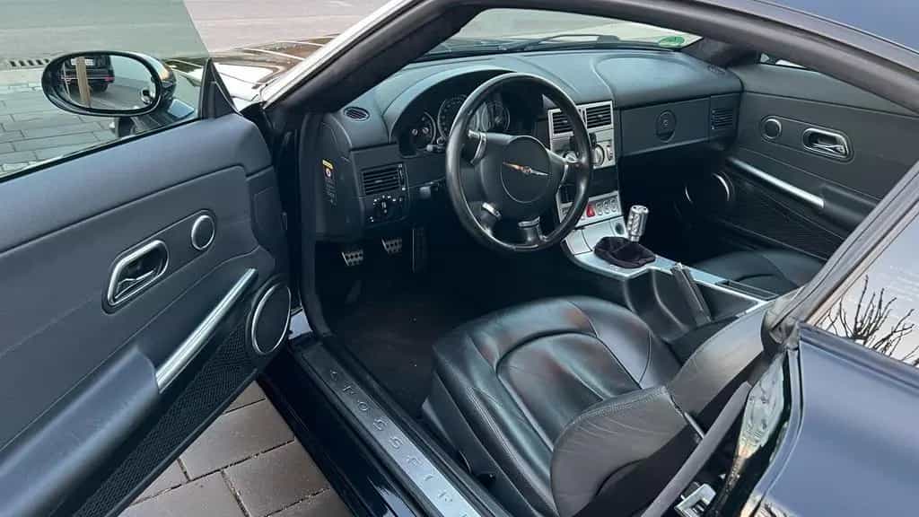 Chrysler Crossfire Handschalter 10/2005-photo-4