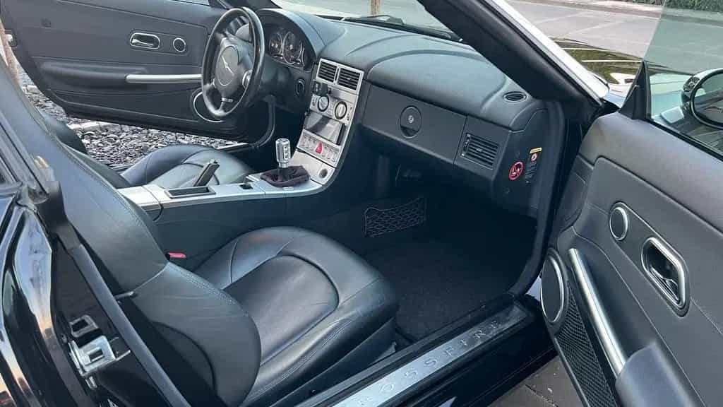Chrysler Crossfire Handschalter 10/2005-photo-5