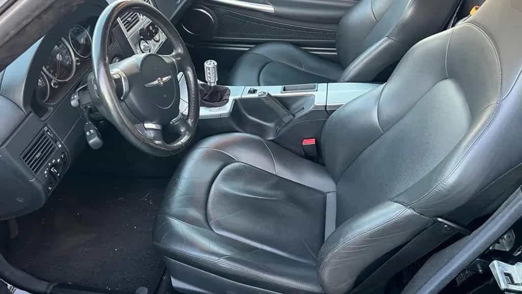 Chrysler Crossfire Handschalter 10/2005-photo-6